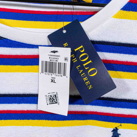 Polo Ralph Lauren Classics Striped Terry T-Shirt