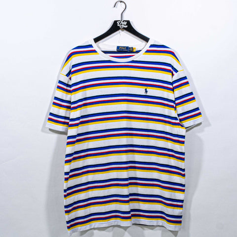 Polo Ralph Lauren Classics Striped Terry T-Shirt
