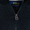 Polo Ralph Lauren Varsity Script Knit 1/4 Zip Pullover Sweater