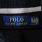 Polo Ralph Lauren Varsity Script Knit 1/4 Zip Pullover Sweater