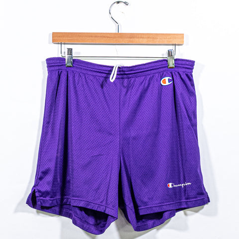 Champion Spell Out Mesh Gym Shorts