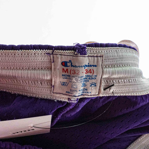 Champion Spell Out Mesh Gym Shorts