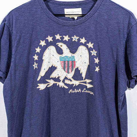 Denim & Supply Ralph Lauren Crest Eagle Arrows T-Shirt