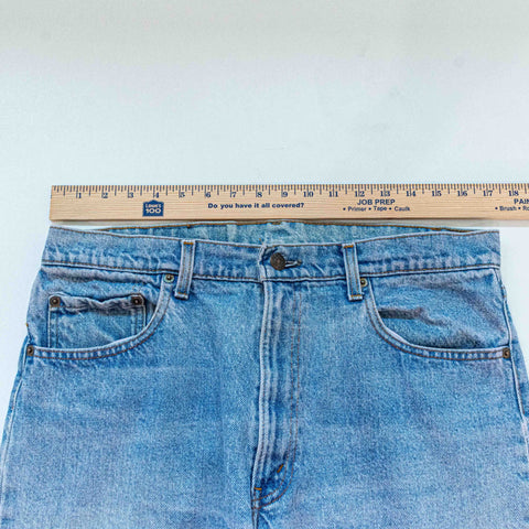 Levis 505 0213 Jeans Faded Made in USA