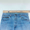 Levis 505 0213 Jeans Faded Made in USA