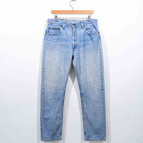 Levis 505 0213 Jeans Faded Made in USA