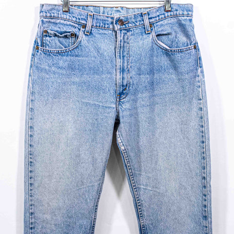 Levis 505 0213 Jeans Faded Made in USA