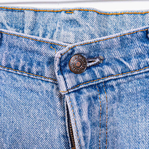 Levis 505 0213 Jeans Faded Made in USA