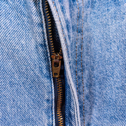 Levis 505 0213 Jeans Faded Made in USA