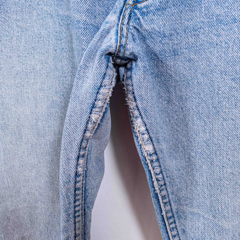 Levis 505 0213 Jeans Faded Made in USA