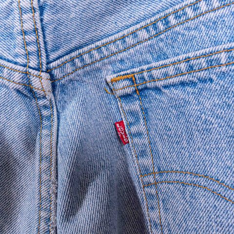 Levis 505 0213 Jeans Faded Made in USA