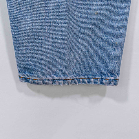 Levis 505 0213 Jeans Faded Made in USA