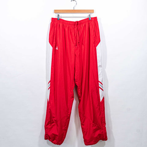 Adidas Windbreaker Pants Baggy Wideleg