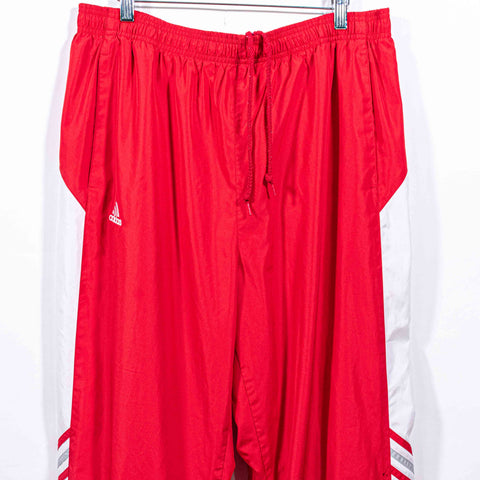 Adidas Windbreaker Pants Baggy Wideleg