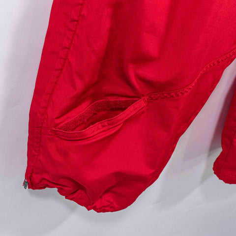 Adidas Windbreaker Pants Baggy Wideleg