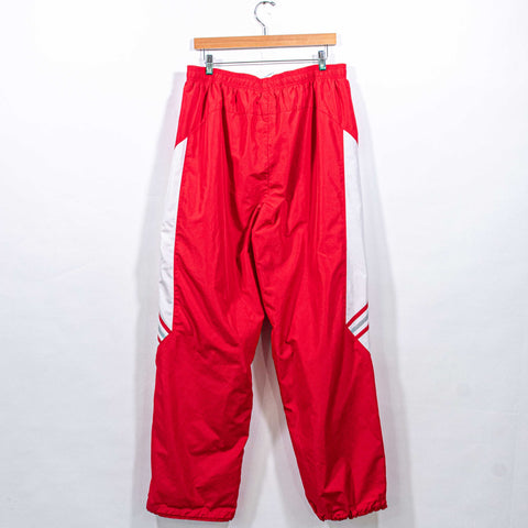 Adidas Windbreaker Pants Baggy Wideleg