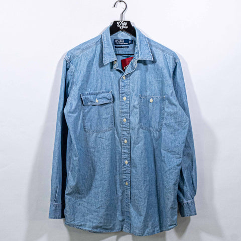 Polo Ralph Lauren Dungaree Workshirt Denim Chambray