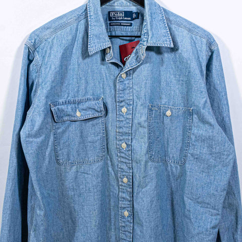 Polo Ralph Lauren Dungaree Workshirt Denim Chambray