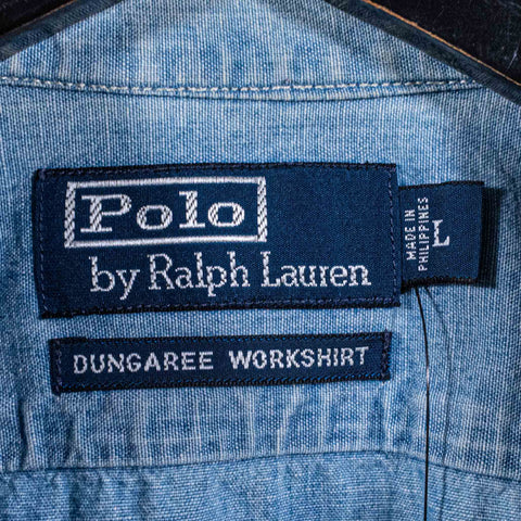 Polo Ralph Lauren Dungaree Workshirt Denim Chambray