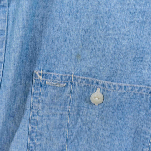 Polo Ralph Lauren Dungaree Workshirt Denim Chambray