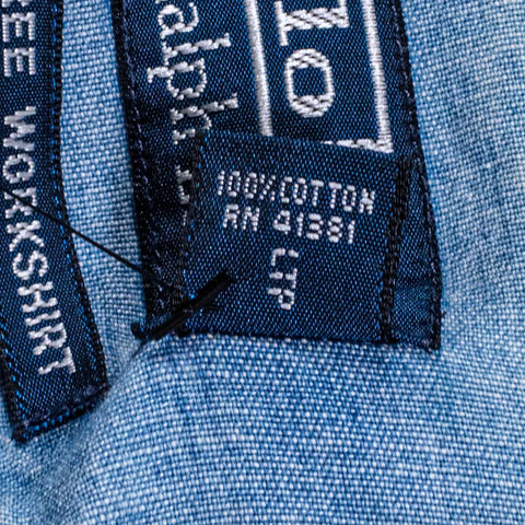 Polo Ralph Lauren Dungaree Workshirt Denim Chambray