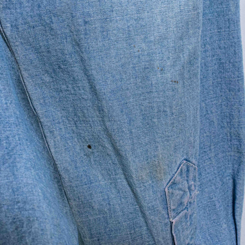 Polo Ralph Lauren Dungaree Workshirt Denim Chambray