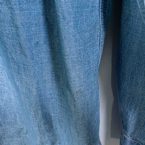 Polo Ralph Lauren Dungaree Workshirt Denim Chambray