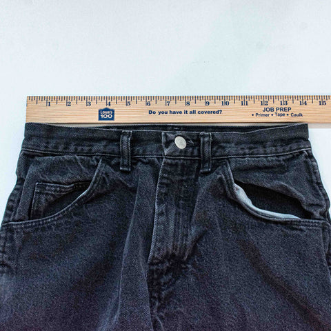 Wrangler Jean Shorts Jorts Sun Faded