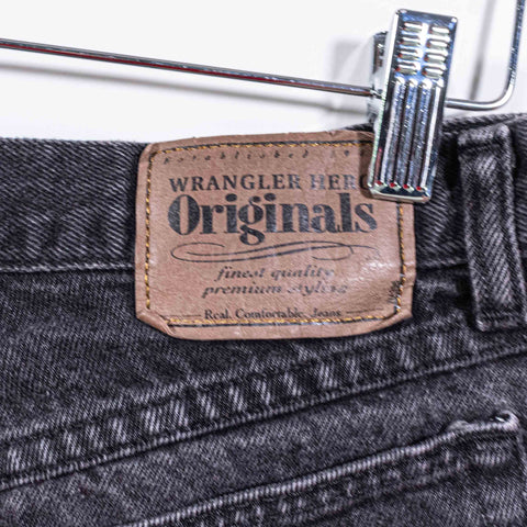 Wrangler Jean Shorts Jorts Sun Faded