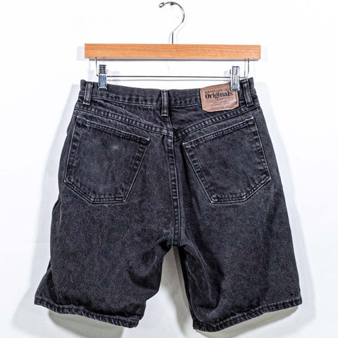 Wrangler Jean Shorts Jorts Sun Faded