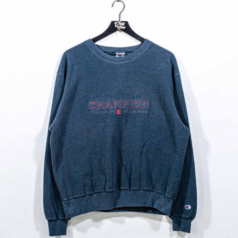 Champion Spell Out Terry Sweatshirt