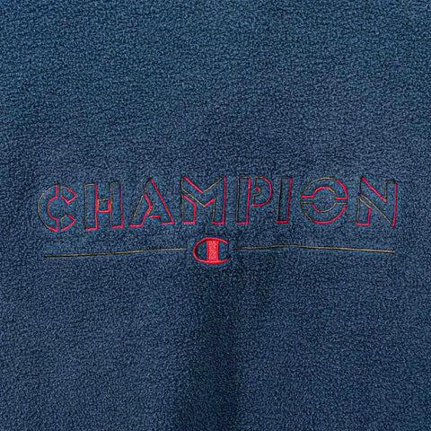 Champion Spell Out Terry Sweatshirt