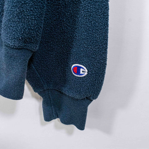 Champion Spell Out Terry Sweatshirt