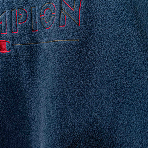 Champion Spell Out Terry Sweatshirt