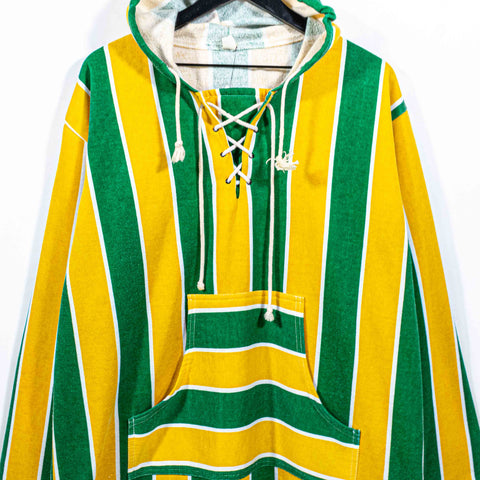 Striped Hip Hop Pullover Hoodie Sweatshirt