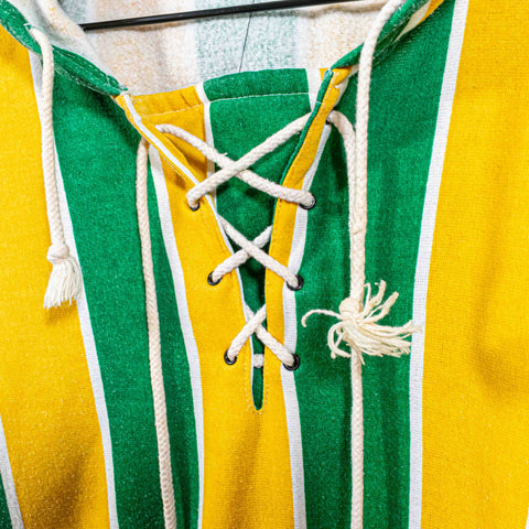 Striped Hip Hop Pullover Hoodie Sweatshirt