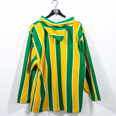 Striped Hip Hop Pullover Hoodie Sweatshirt
