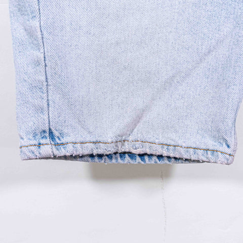 Levis 505 Jean Shorts Jorts Sun Faded