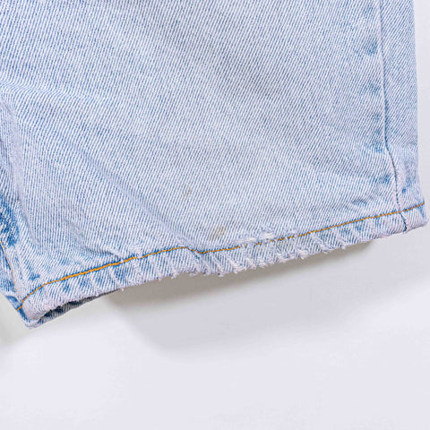 Levis 505 Jean Shorts Jorts Sun Faded