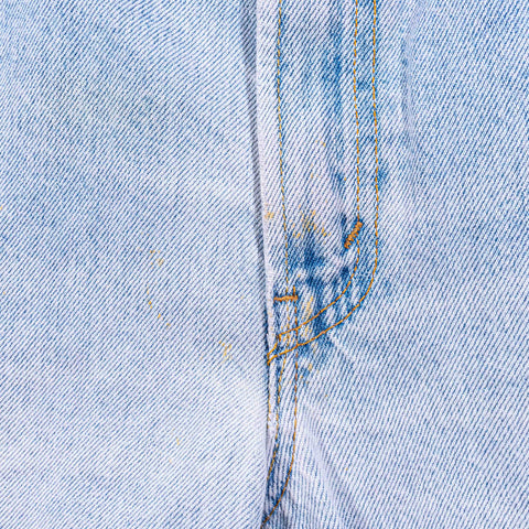 Levis 505 Jean Shorts Jorts Sun Faded