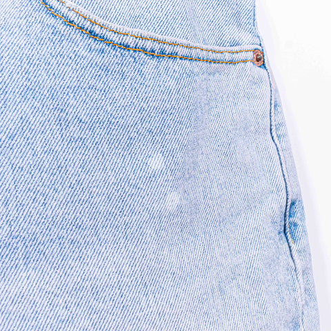 Levis 505 Jean Shorts Jorts Sun Faded