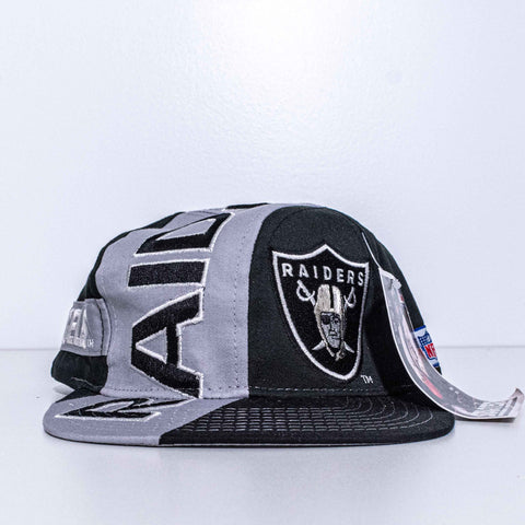 Los Angeles Raiders Starter Swirl Snapback Hat