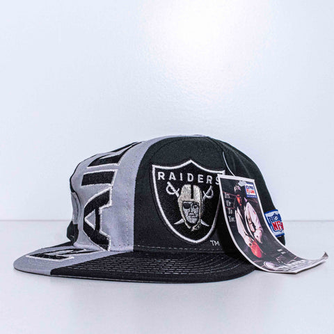 Los Angeles Raiders Starter Swirl Snapback Hat