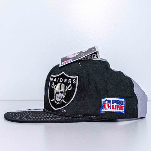 Los Angeles Raiders Starter Swirl Snapback Hat