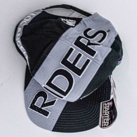 Los Angeles Raiders Starter Swirl Snapback Hat