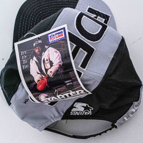 Los Angeles Raiders Starter Swirl Snapback Hat