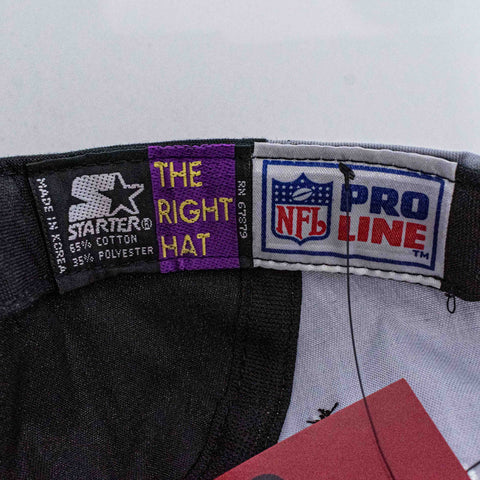 Los Angeles Raiders Starter Swirl Snapback Hat