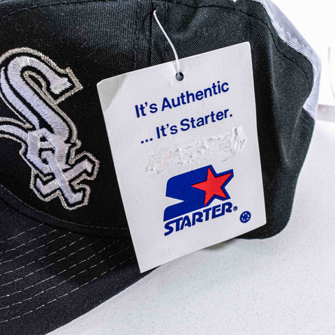 Chicago White Sox Starter Swirl Snapback Hat