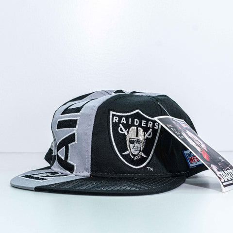 Los Angeles Raiders Starter Swirl Snapback Hat