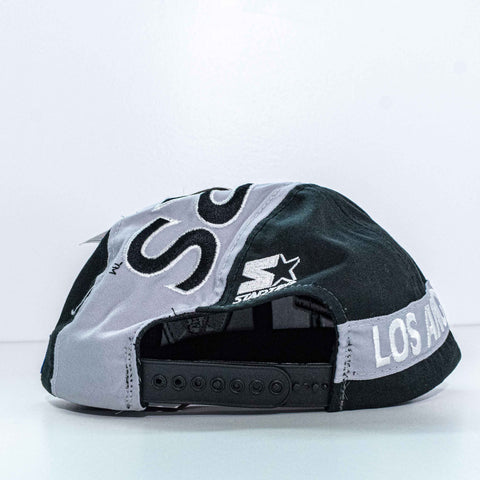 Los Angeles Raiders Starter Swirl Snapback Hat